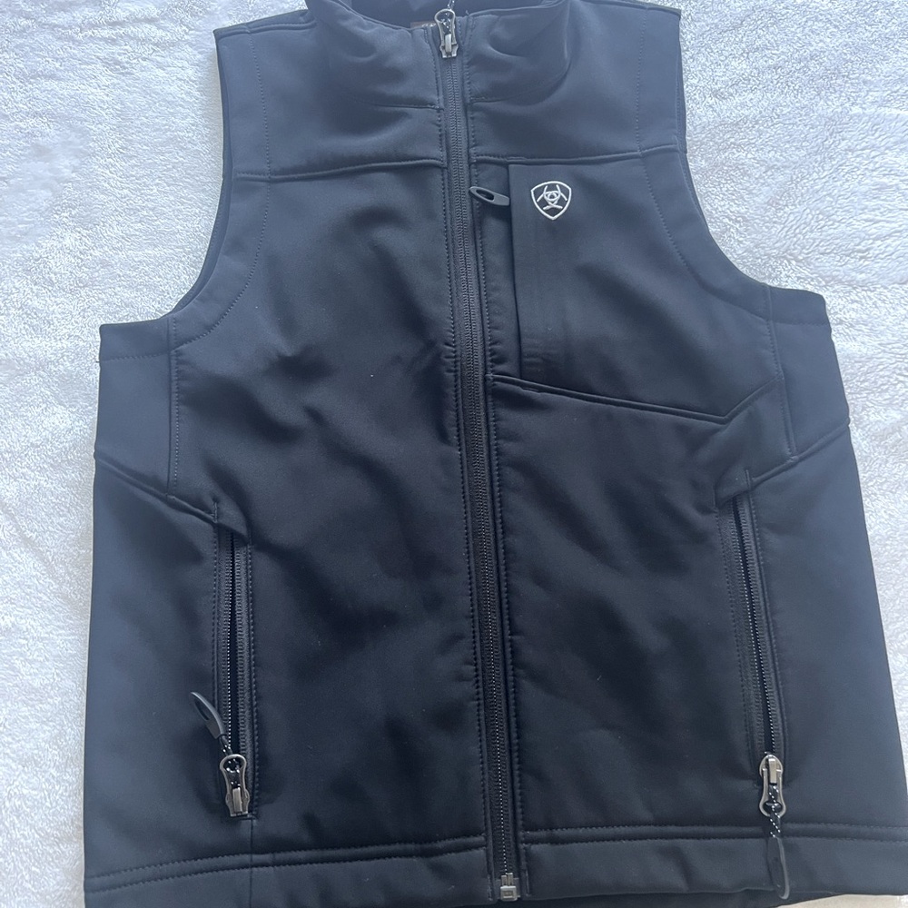Kids Ariat Softshell Vest